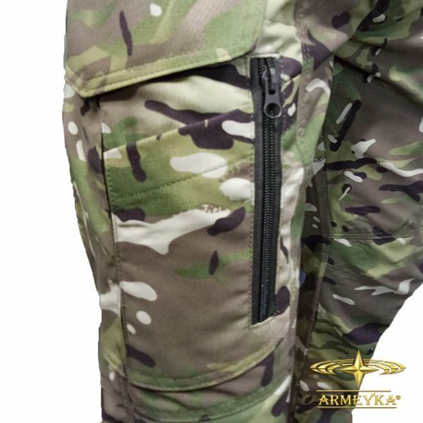 Брюки тактические. multicam 35% viscose 65% polyester UA