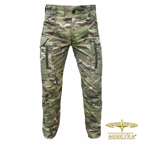 Брюки тактические. multicam 35% viscose 65% polyester UA