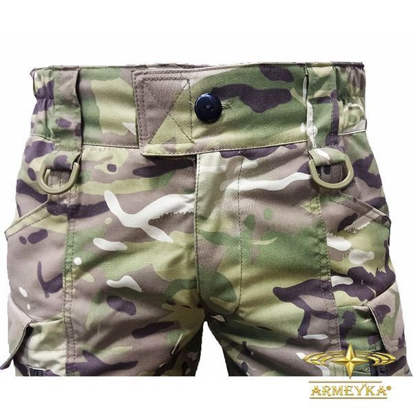 Брюки тактические. multicam 35% viscose 65% polyester UA