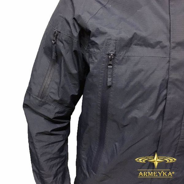 Куртка Siamidis micro-ripstop Wet Weather Jacket Royal Navy темно-синій gore-tex, оригінал Британія