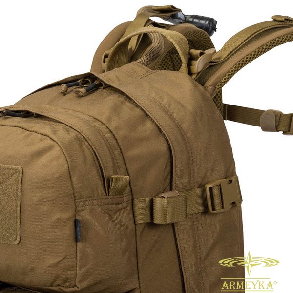 Ratel MK2 backpack 25L, койот, нейлон. Helikon-Tex® PLRT2CD11 фото