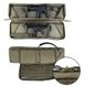 Чохол для зброї сумка-рюкзак (для двох одиниць зброї) олива оксфорд Mil-Tec Німеччина 16193401 фото 2