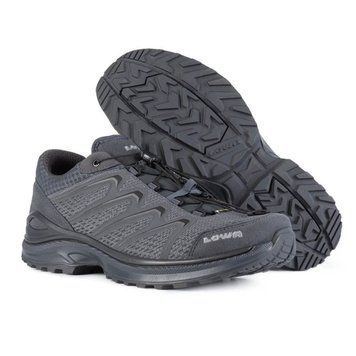 Тактичний черевик Lowa Maddox GTX LO TF, сірий. Німеччина, оригінал