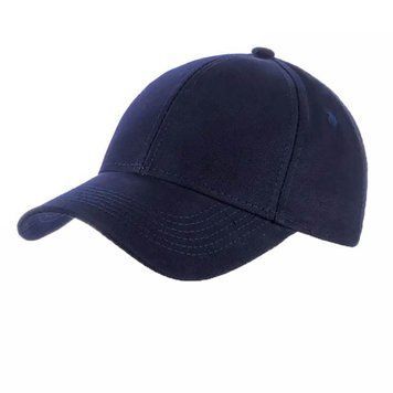 Бейсболка універсальна, темно-синя, 100% Cotton. UA