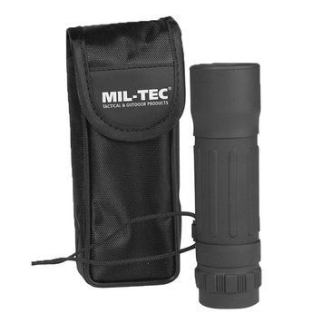 Бінокль монокуляр 10х25 пластик/резина, Mil-Tec (Німеччина)