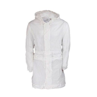 Маскировочный костюм зимний (куртка) белый полиамид Оригинал Голландия K107638 фото