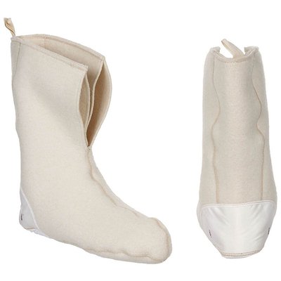 Бахилы термовставки (утеплитель для ног) mukluk белый шерсть Оригинал Канада 618523 фото
