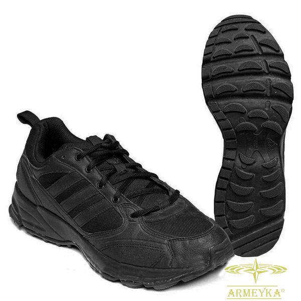 Кросівки комбі чорні Adidas оригінал Німеччина 254577 фото