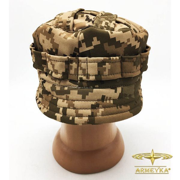 Тактична панама вітро- та вологостійка Combat Hat Special Force, softshell. ММ-14. Україна