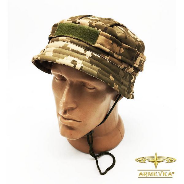 Тактична панама вітро- та вологостійка Combat Hat Special Force, softshell. ММ-14. Україна