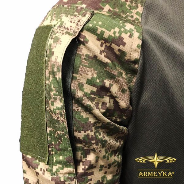 Убакс боевая сорочка (ubacs), короткий рукав хижак coolmax UA