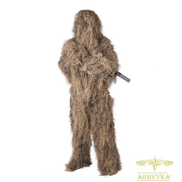 Маскувальний костюм "ghillie"/3d маскування digital desert синтетика Helikon-Tex® KPGHLPO08 фото