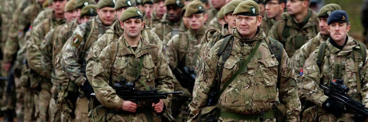 Розміри військового одягу Великої Британії фото
