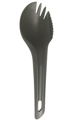 Столовый набор spork wildo( ложка, вилка, нож) олива пищевой пластик Оригинал Швеция 14627001 фото