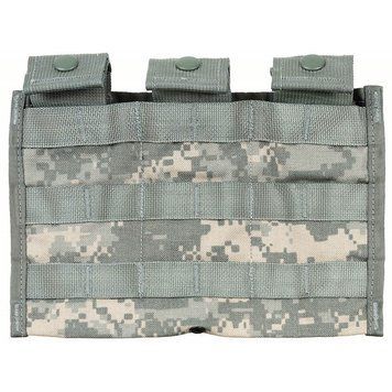 Підсумок Molle для 3-х автоматних магазинів, AT Digital, Cordura, оригінал США