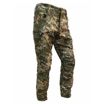 Штани тактичні, вітро/вологостійкіsoftshell micro ripstop, ММ-14. UA.