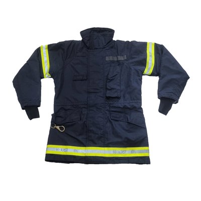Бойовка куртка пожарного e385nmazt темно-синий огнеупорный Оригинал Голландия K789660 фото