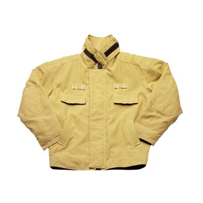 Бойовка куртка пожарного e398bnwky бежевый огнеупорный Оригинал Голландия K789626 фото