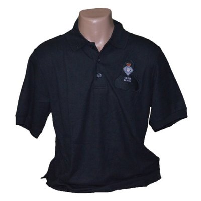 Футболка polo полиция alexandra, dimensions черный 65 polyester, 35% - baumwolle Оригинал Британия 656324 фото