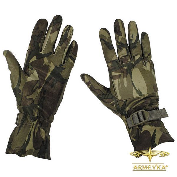 Перчатки тактические gb leather gloves, warm weather mtp кожа кенгуру Оригинал Британия