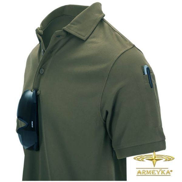 Футболка тактическое polo shirt utl&reg; олива topcool&reg; Helikon-Tex&reg; Польша