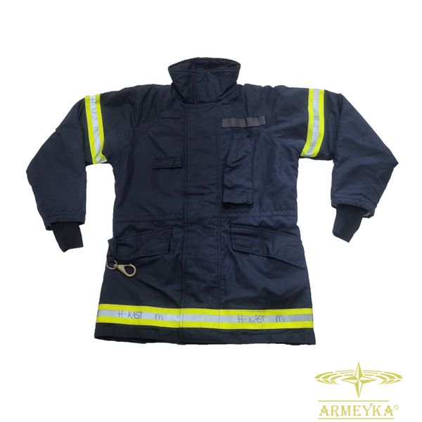 Бойовка куртка пожежного e385nmazt темно-синій вогнетривкий Оригінал Нідерланди K789660 фото