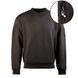 Кофта, tactical sweatshirt round neck, чорний. MilTec Німеччина. 11472402 фото 3