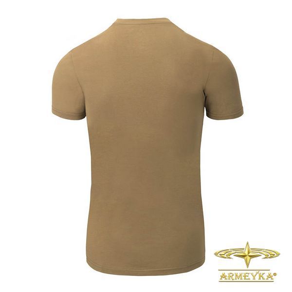 Футболка Organic Cotton T-Shirt SLIM койот Helikon-Tex&reg;