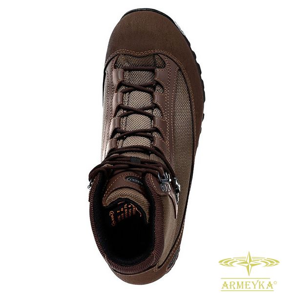 Берцы тактические ботинки aku pilgrim gore-tex коричневый комбинированный Оригинал Британия 878759 фото