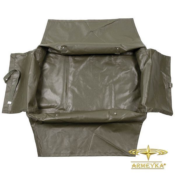 Баул прогумований 70L. олива. Швейцарія, оригінал.