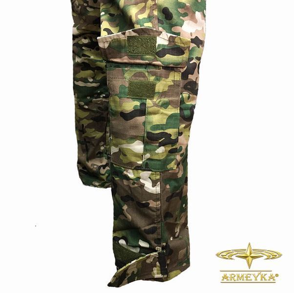 Брюки тактические rip-stop multicam комби. UA