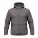 Куртка тактическая (ветровка) lightweight combat micro rip-stop серый вискоза UA K030055M фото 4
