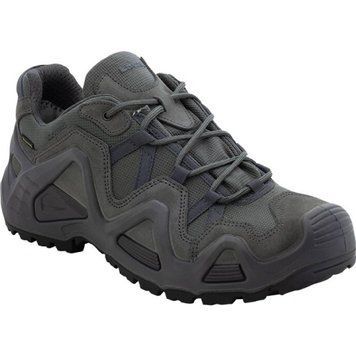 Кроссовки тактические zephyr gtx lo&reg; tf серый замш+gore-tex LOWA оригинал Германия