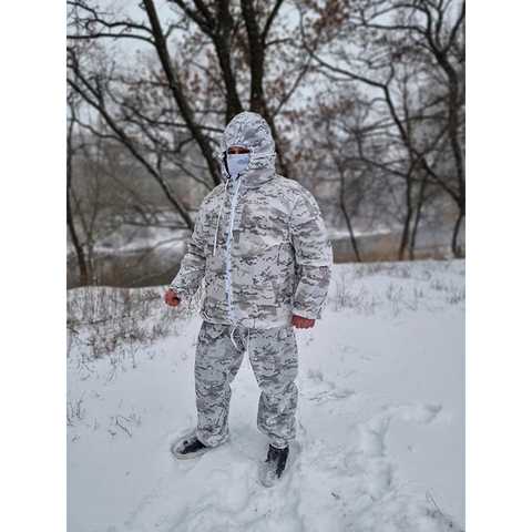 Зимний маскировочный камуфляжный костюм Аlpine