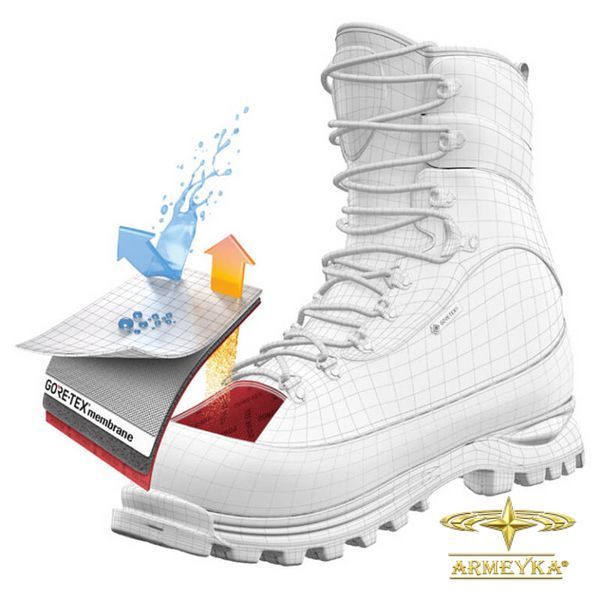 Вогнестійкі шкіряні пожежні черевики (берці) Jolly Special Guard Boot, Італія, оригінал