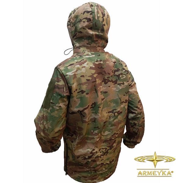 Куртка тактическая ветро/влагостойкая softshell multicam софшел UA