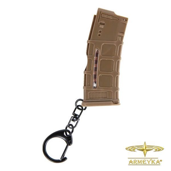 Брелок-макет магазину AR/M4 PMAG 30 GEN M3 (5.56x45), PRC