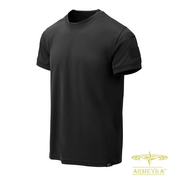 Футболка Tactical T-Shirt - TopCool Lite, чорний. Helikon-Tex®. TSTTSTL01 фото