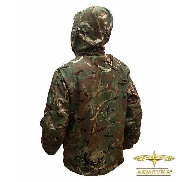 Куртка тактична, вітро/вологостійка softshell micro ripstop, Multicam. UA.