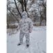 Маскувальний костюм зимовий snow multicam поліестер UA 107639 фото 2