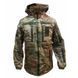 Куртка тактическая ветро/влагостойкая softshell multicam софшел UA Y030007X фото 3