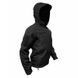Куртка тактическая, ветро/влагостойкая softshell micro ripstop черный софтшел UA KY030025A фото 6