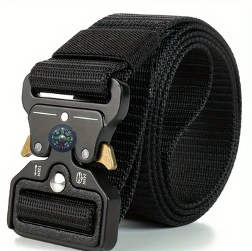 Ремень тактический cobra lock belt с компасом койот нейлон/пластик PRC