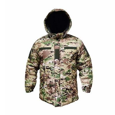 Куртка зимова, мембранна (вітро/вологостійка) multicam комбінований UA Y030005X фото