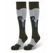 Носки esercito, удлиненные olive camo 97% polyester 3% elastane Италия 9120LB фото 3