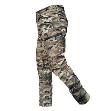 Брюки tactical, ветро/влагостойкие softshell multicam софшел UA
