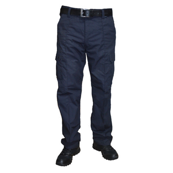 Брюки police blue trousers home office дружин. темно-синій ripstop, Оригінал Британія 294863ж фото