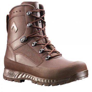 Берці Haix Boots Combat High Liability Male, коричневі із замші з мембраною Gore-Tex, оригінал (Британія)
