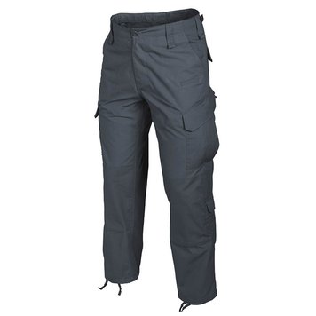 Штани cpu pants polycotton ripstop сірий змішаний Helikon-Tex® SPCPUPR35 фото