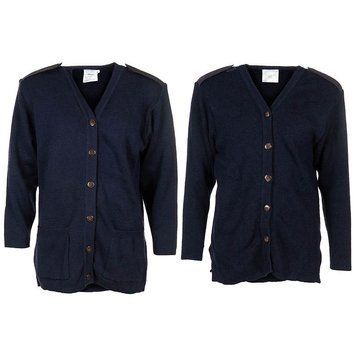 Кофта на пуговицах, sweater cardigan universal темно-синий 80% шерсть 20% нейлон Оригинал Британия